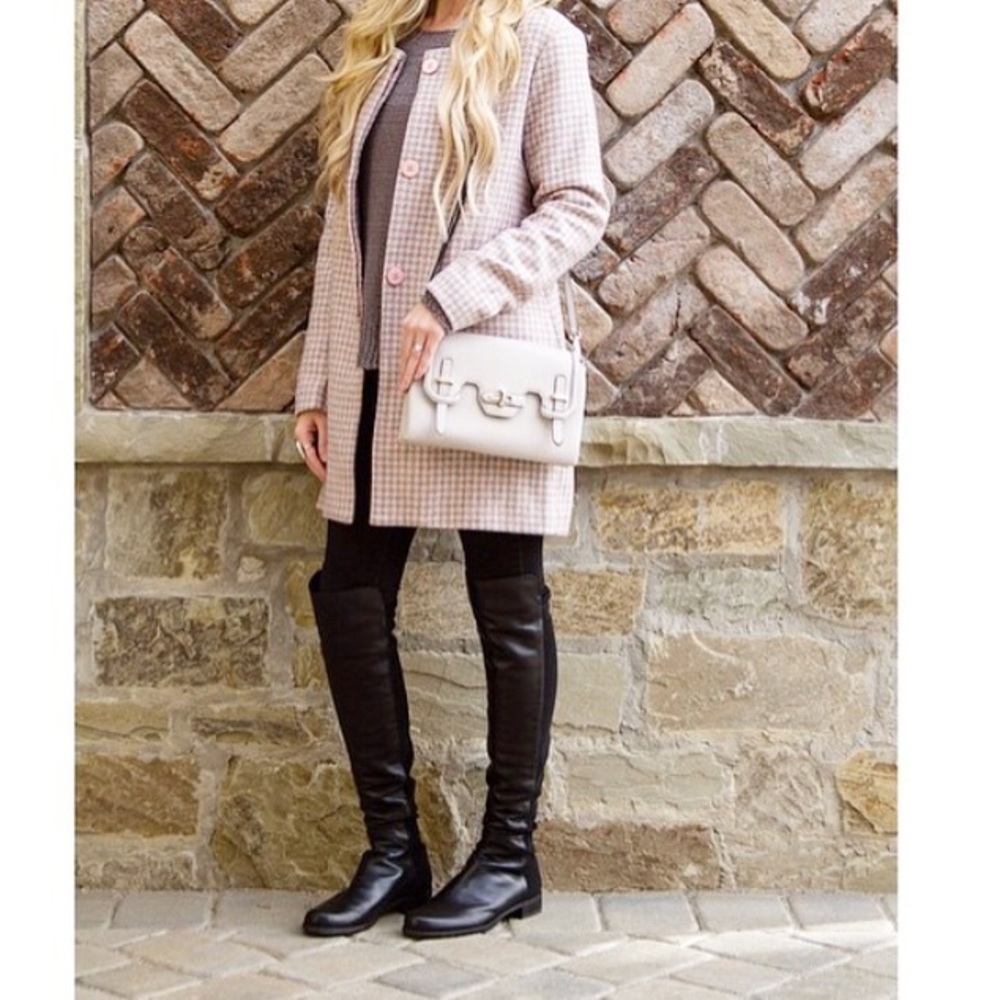 Chic Button Up Coat - image 2